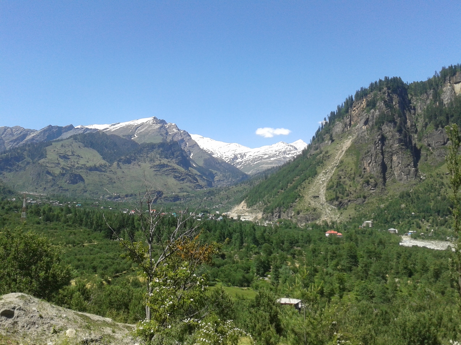 Kullu Valley, Himachal Pradesh, India - My, The mountains, Himalayas, The photo