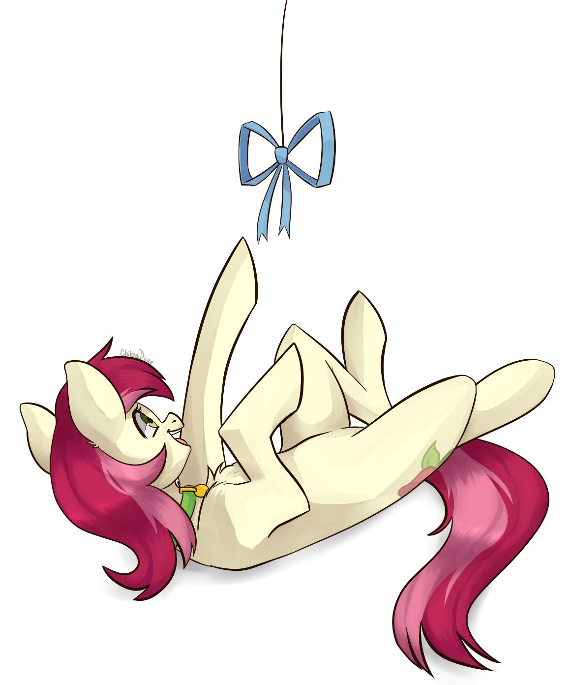 Роуз - My Little Pony, Roseluck, Chibadeer