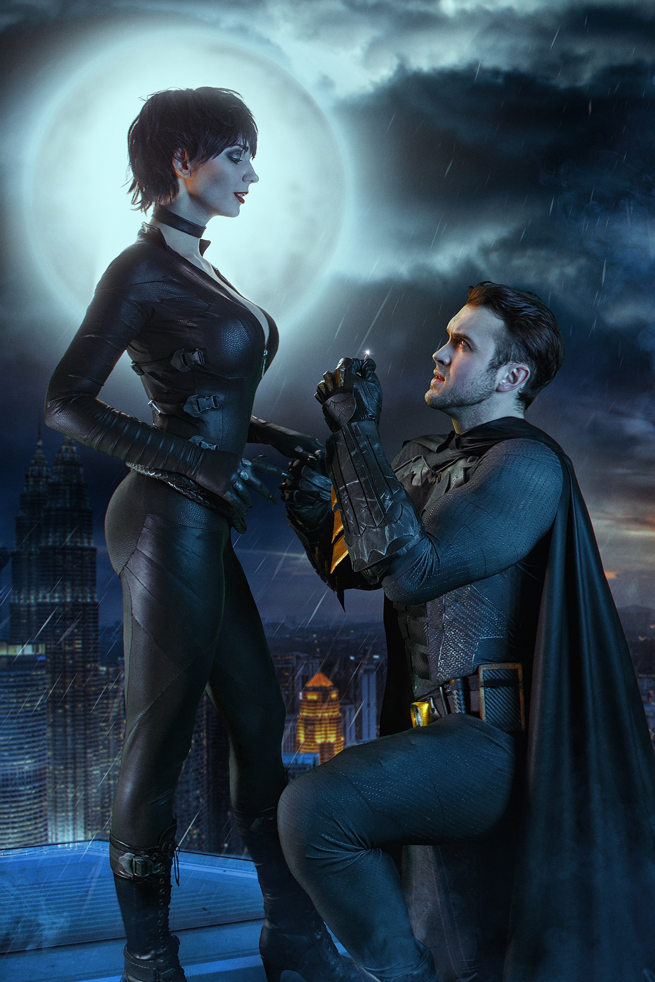 Catwoman & Batman Wedding - Косплей, Русский косплей, DC, Готэм, Длиннопост, Бэтмен, Спойлер, DC Comics