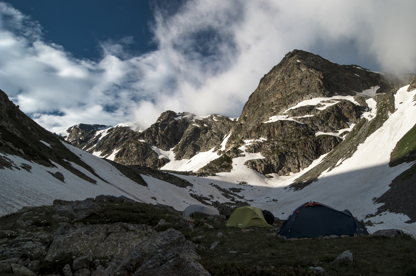 Early morning in the mountains - My, The mountains, Morning, Beginning photographer, The photo, Landscape, Tourism, Nature, Arkhyz