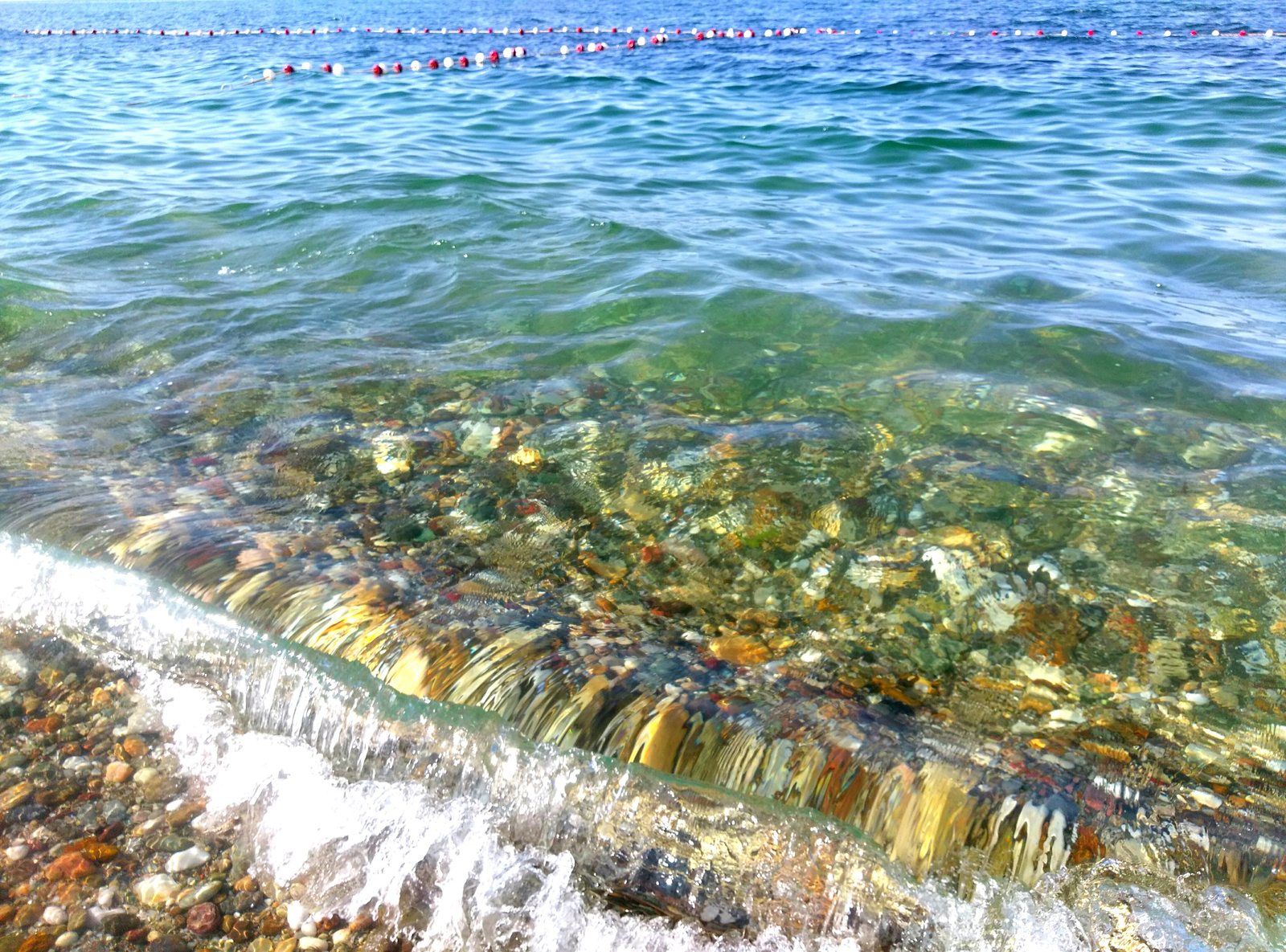 Waves and stones - My, Black Sea, Screensaver, Longpost