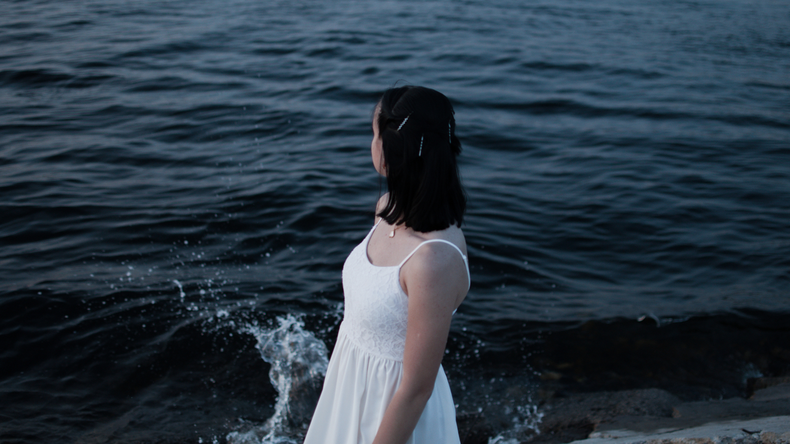 New lens test - My, Girls, Volga, Evening, Sunset, Nikon, The photo, Volga river