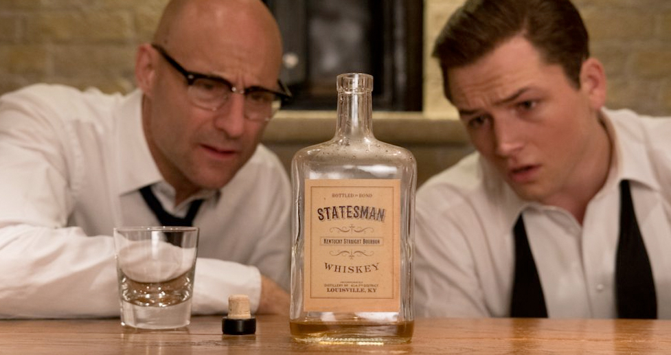 5 million liters of bourbon burning in Kentucky - Kingsman: The Secret Service, Whiskey, Fire, Movies