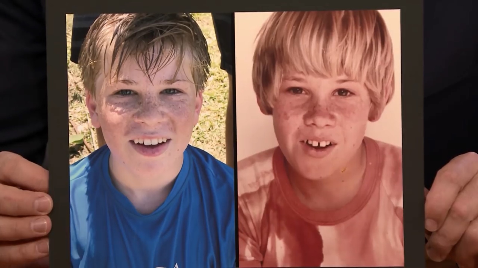 Apple from an apple tree - , Parents and children, Steve Irwin, A son