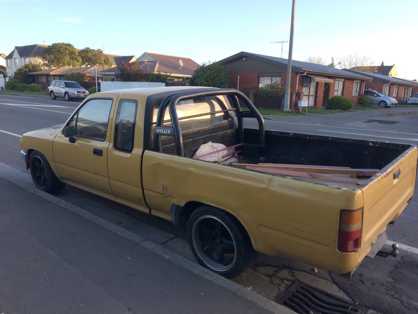 Toyota Hilux (5th generation) - My, Toyota hilux, Longpost, Auto, The photo, 