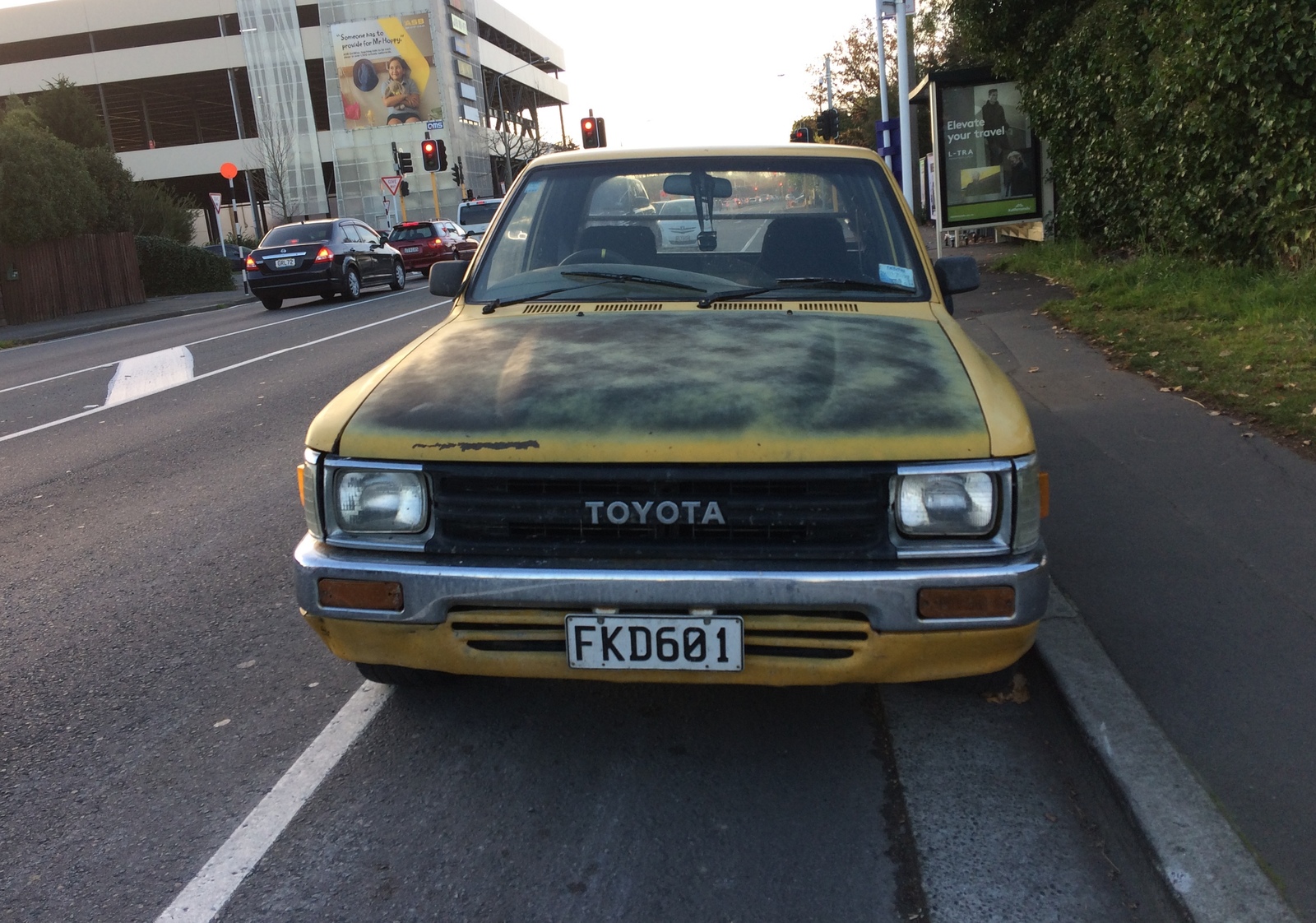 Toyota Hilux (5th generation) - My, Toyota hilux, Longpost, Auto, The photo, 