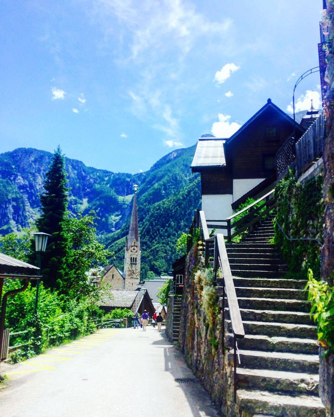 Hallstatt, Austria - My, Austria, The mountains