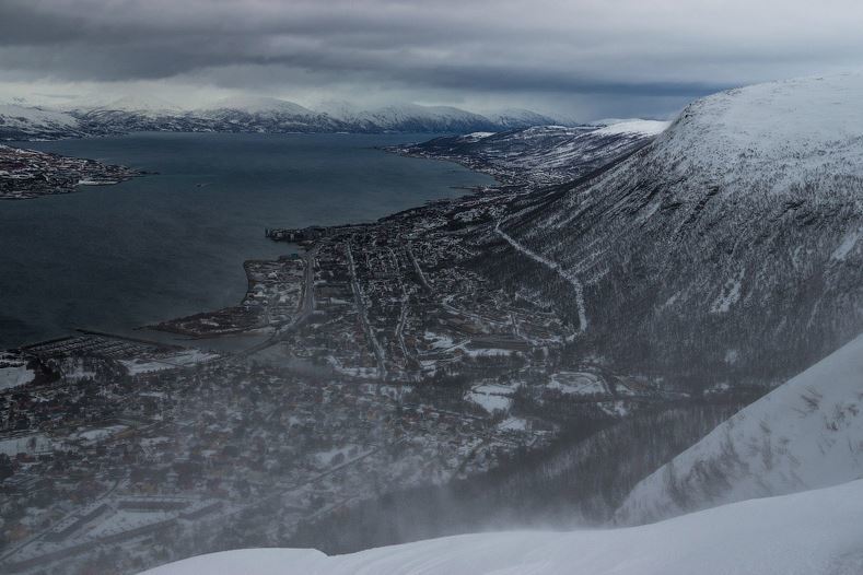 Tromso. Norway's northernmost city. - Tromso, Norway, Travels, Longpost