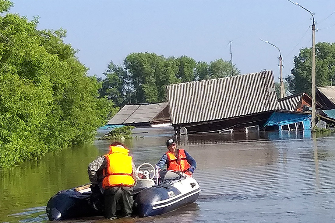 Flood in the Irkutsk region - Irkutsk, Tulun, Flood, Longpost