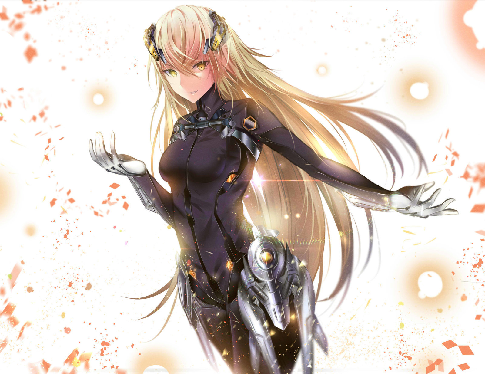 Methode & Lacia - Anime Art, Beatless, Lacia