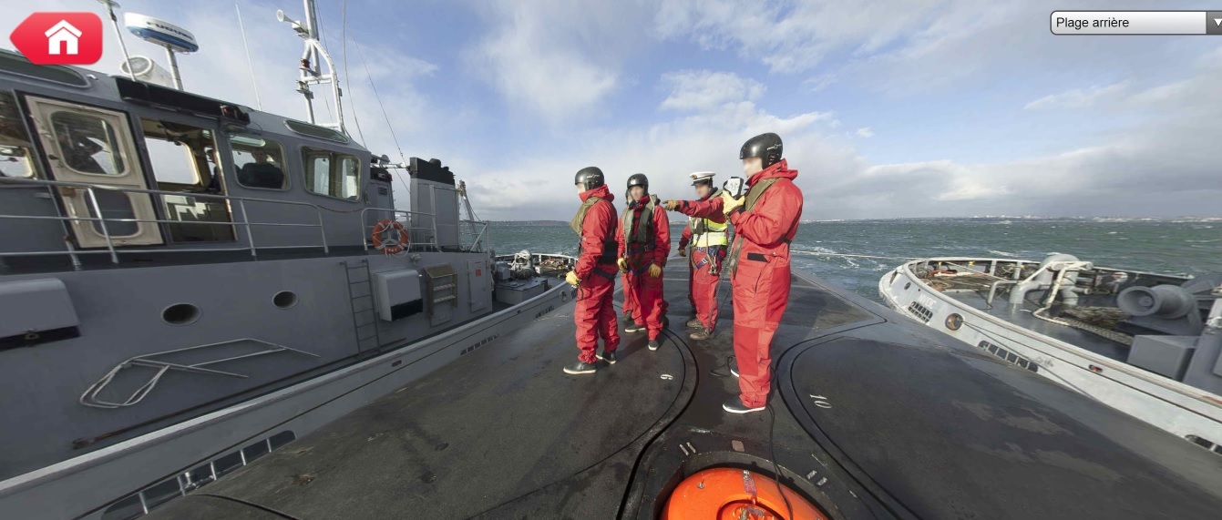 3D tour of the French strategic submarine Le Vigilant - Submarine, Navy, Technics, Army, France, , Longpost