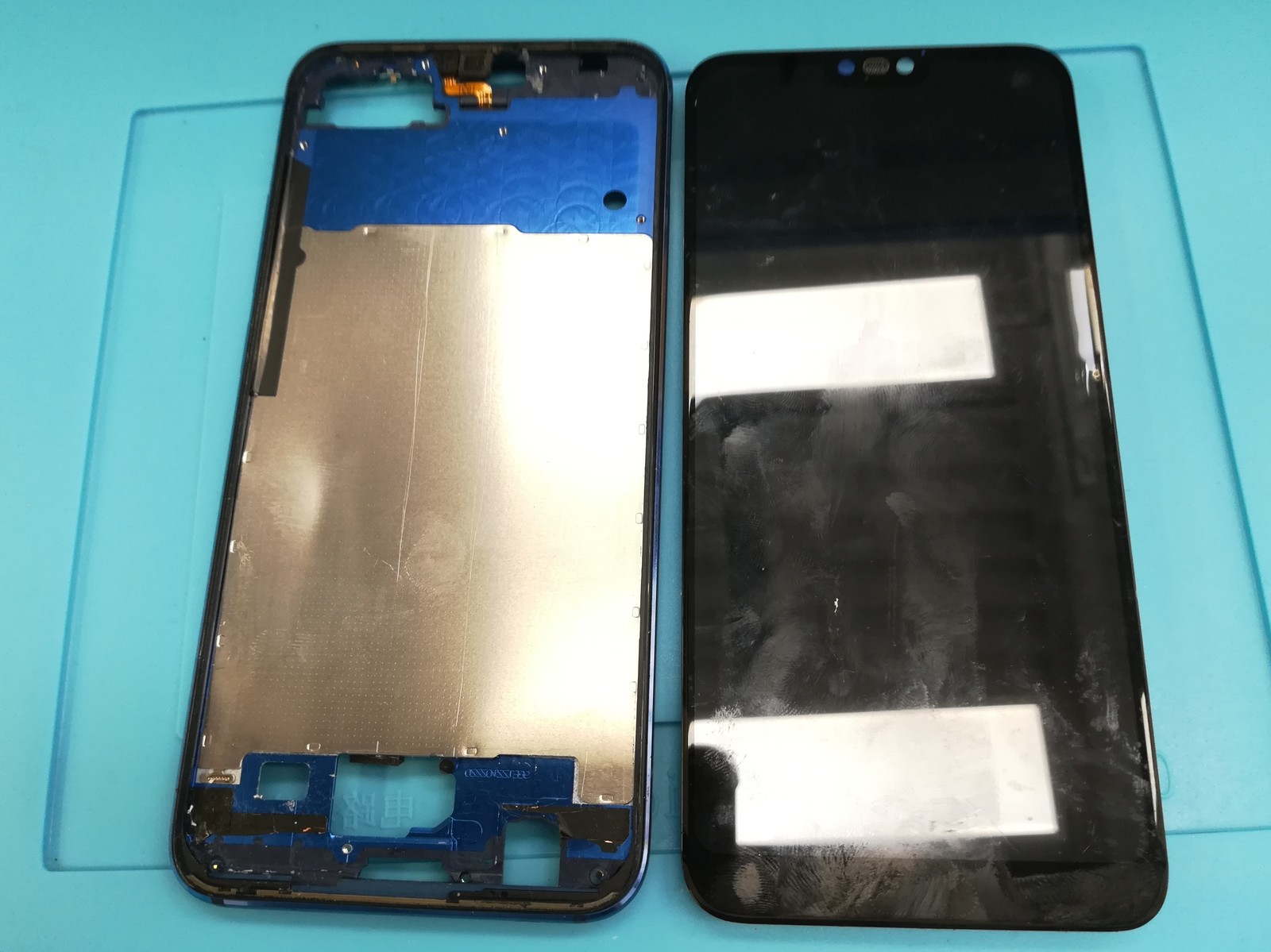 Module replacement for Honor 10 - My, Repair of equipment, Service center, Honor 10, Longpost