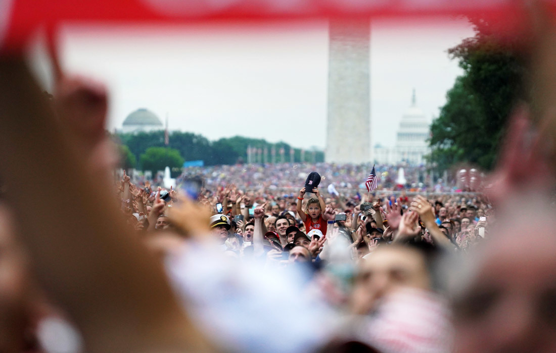 USA Independence Day - Independence Day, America, Donald Trump, Not politics, Reportage, Longpost