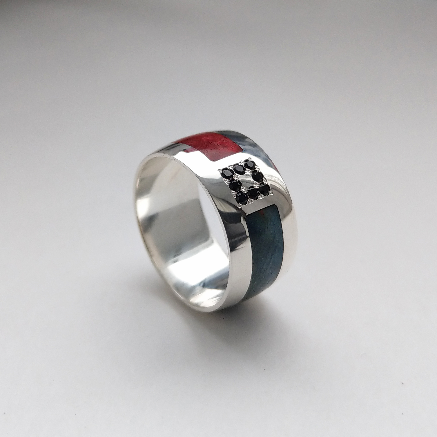 And things are moving! - My, Longpost, Ring, Handmade, Jewelcrafting, Семейный бизнес