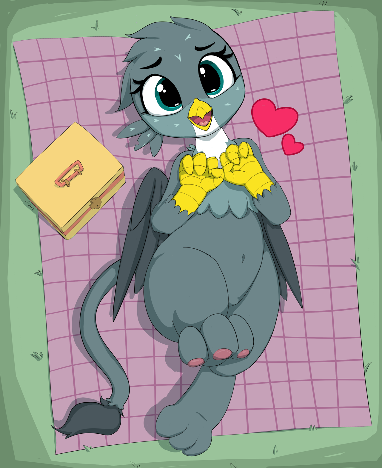 Gabby is a pretty cute griffon - My little pony, Gabby, Griffin, Pabbley