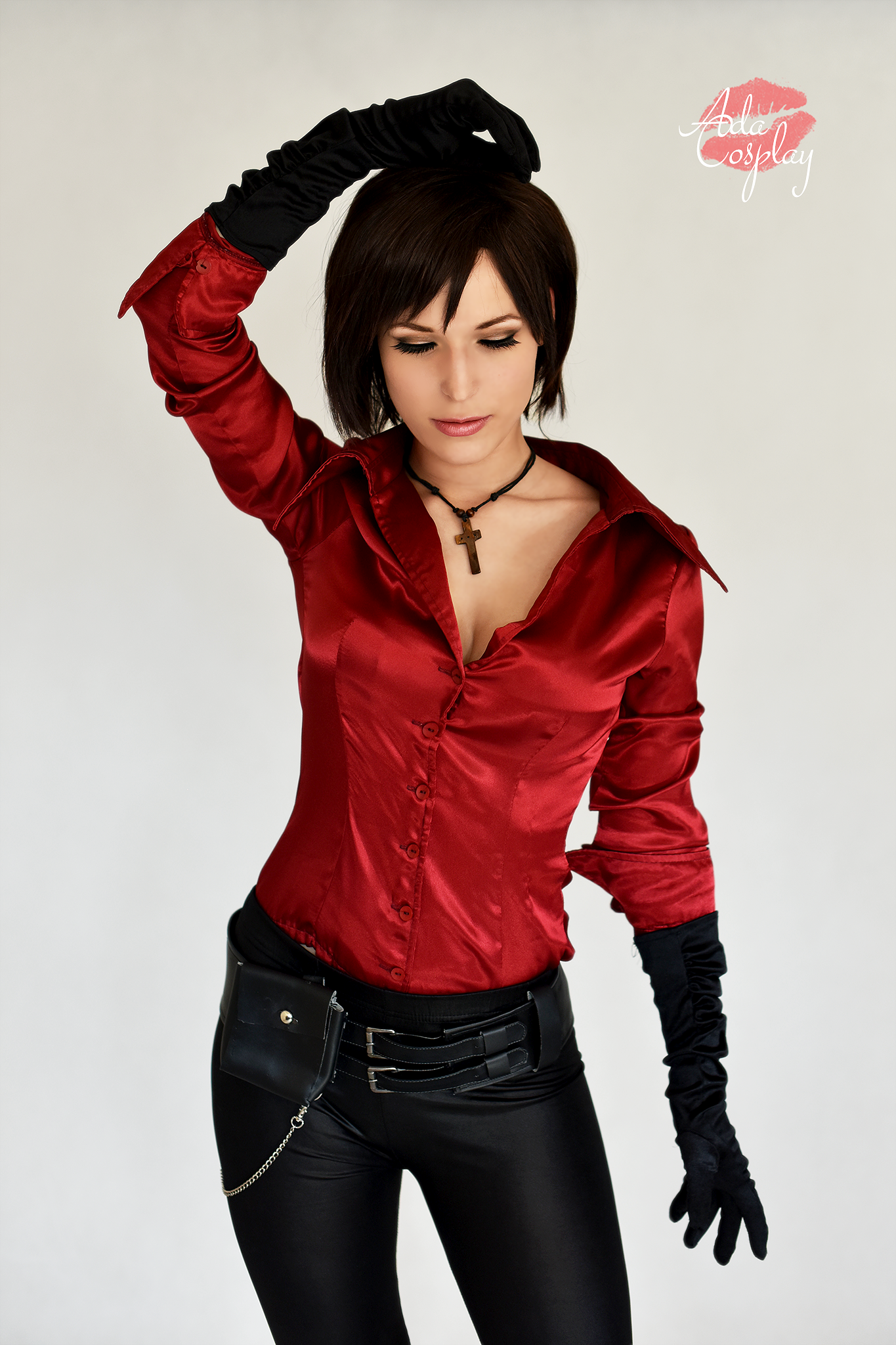 Косплей Ады Вонг из RE 6. Имя модели, увы, не знаю. - Косплей, Ada Wong, Resident Evil 6, Красивая девушка