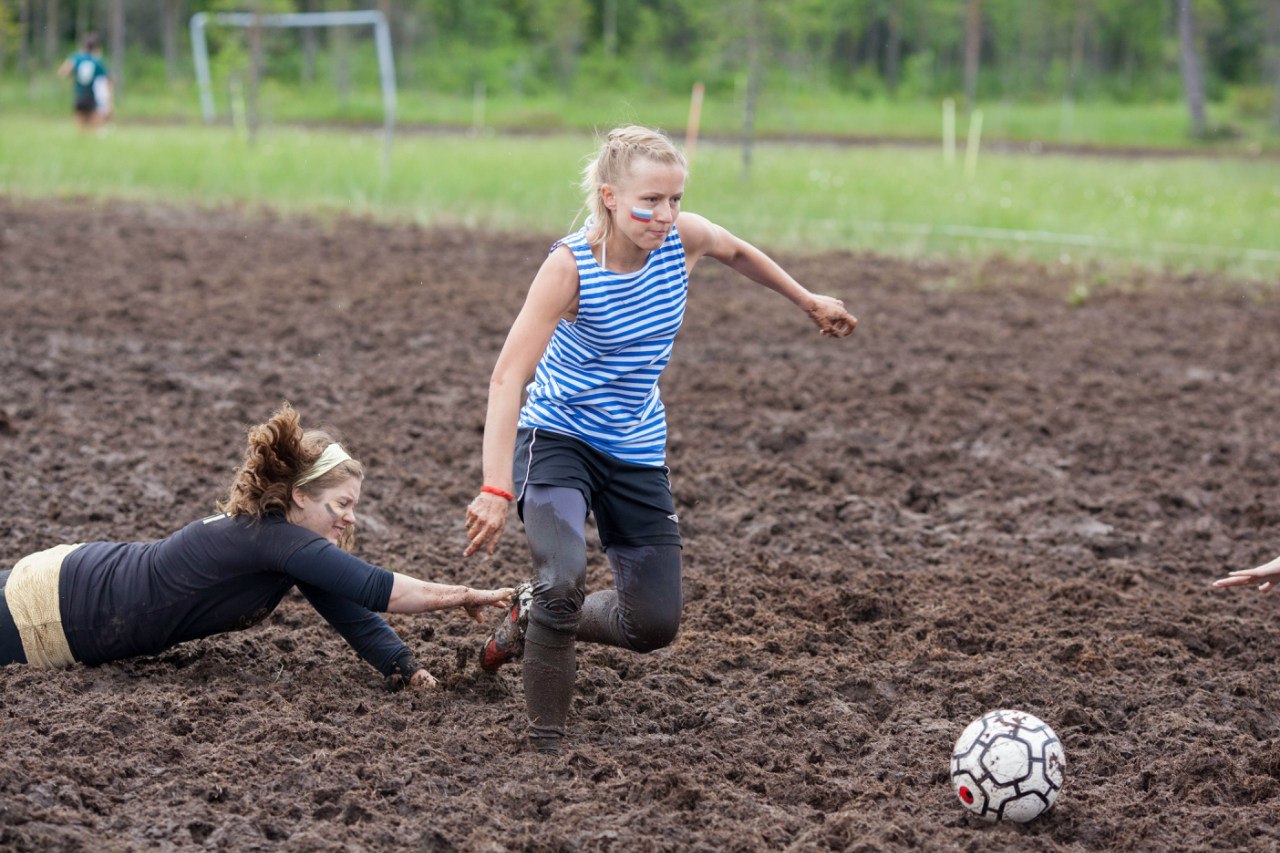 The Saint-Petersburg Lakes team from St. Petersburg won the European Swamp Football Championship for the first time - Petersburgers, Victory, Longpost, Football, 