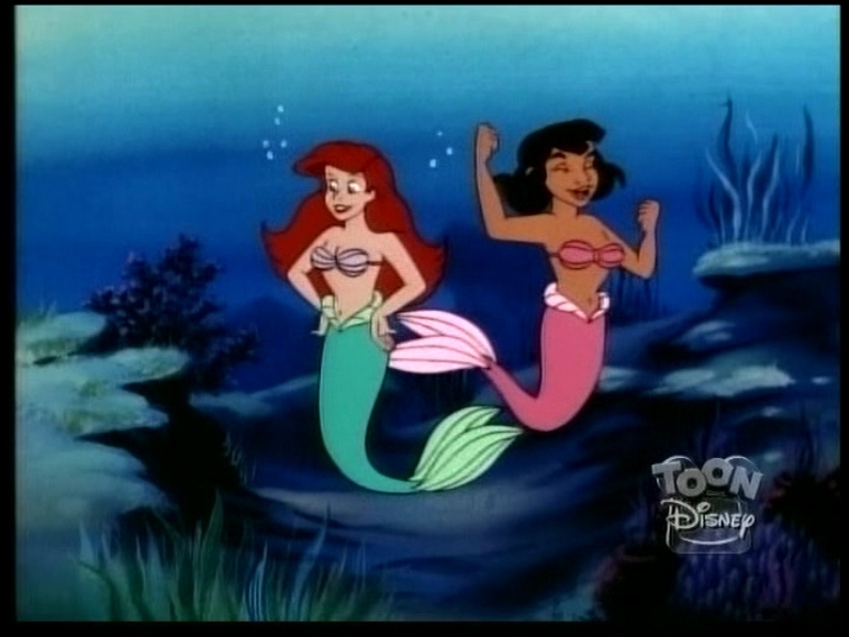 All this has already been - the little Mermaid, Walt disney company, Ariel, Animated series