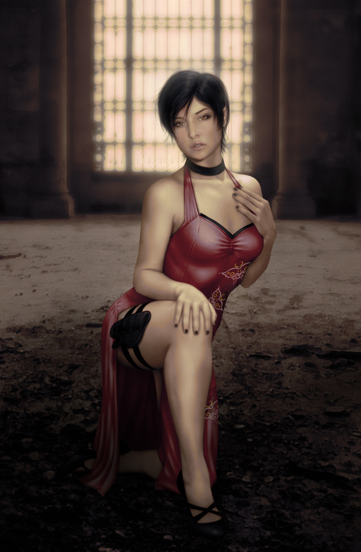 Miss Wong - Ada wong, Resident evil, Biohazard