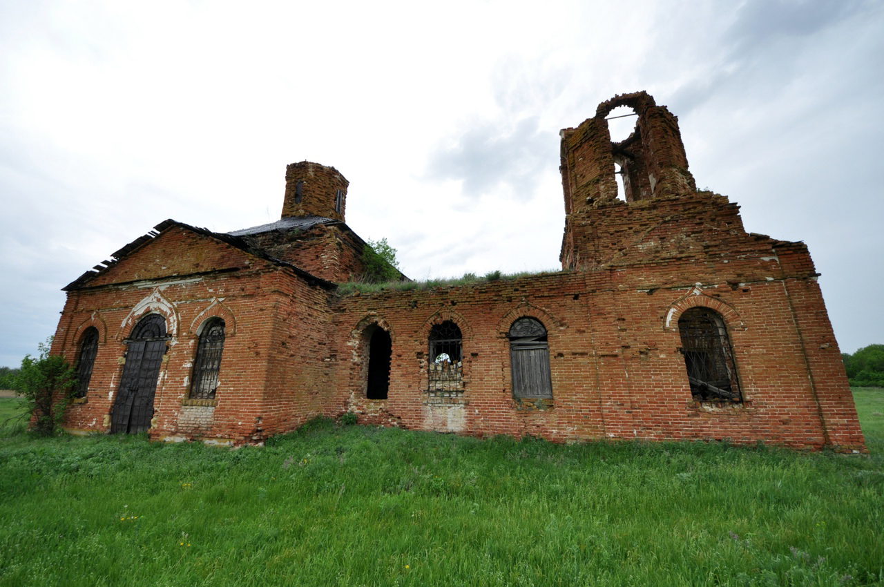 Lost Church of the 19th century | What the forests of the Voronezh region hide - My, Longpost, Urbanfact, Abandoned, Russia, Voronezh region, Urbanism, The photo, Travels