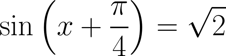 Sin(x) + cos(x) = 2 - My, Mathematics, Entertaining math, Geometry, Interesting geometry, Trigonometry, Longpost