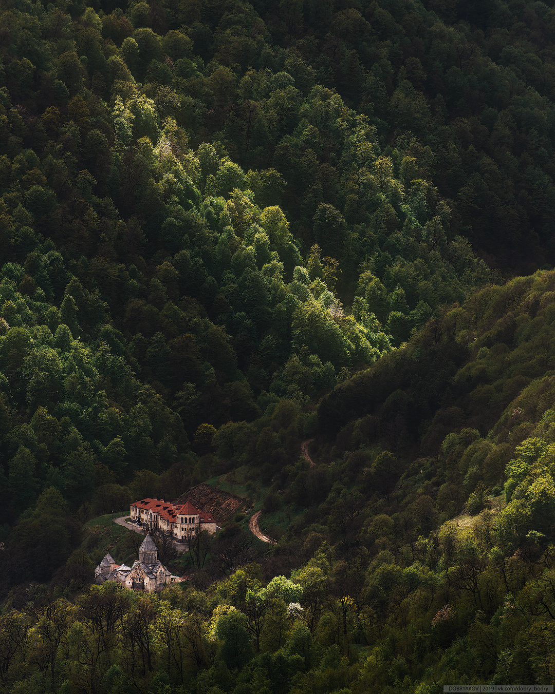 Monastery Haghartsin - My, Landscape, The photo, Monastery, Nikon, The mountains, Armenia, Dilijan