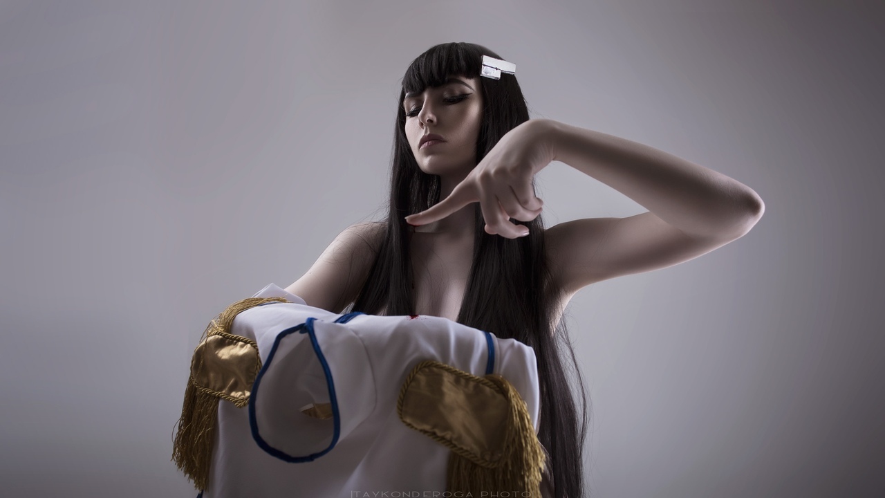 Single character post - Kiryuin Satsuki - NSFW, Anime, Kill la Kill, Cosplay, Art, Images, Longpost, Anime art, Kiryuuin Satsuki