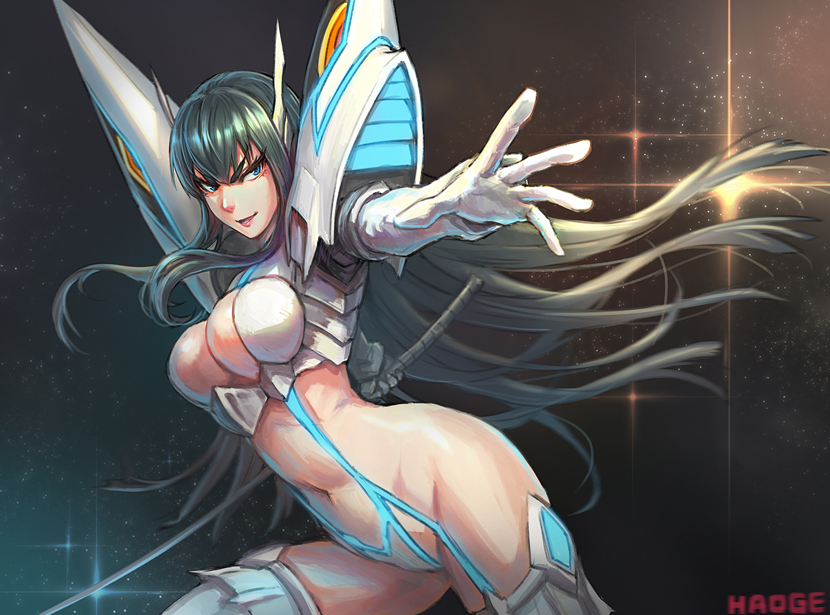 Single character post - Kiryuin Satsuki - NSFW, Anime, Kill la Kill, Cosplay, Art, Images, Longpost, Anime art, Kiryuuin Satsuki