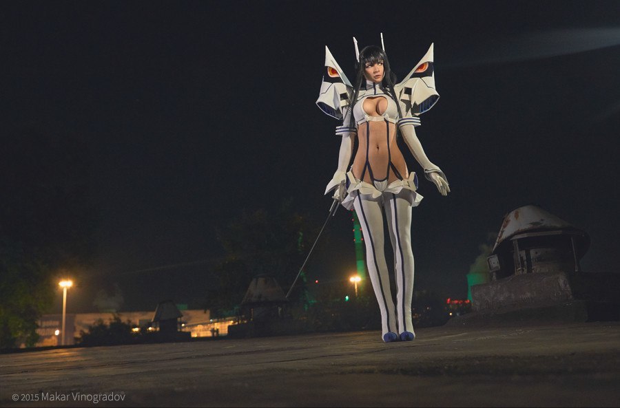 Single character post - Kiryuin Satsuki - NSFW, Anime, Kill la Kill, Cosplay, Art, Images, Longpost, Anime art, Kiryuuin Satsuki