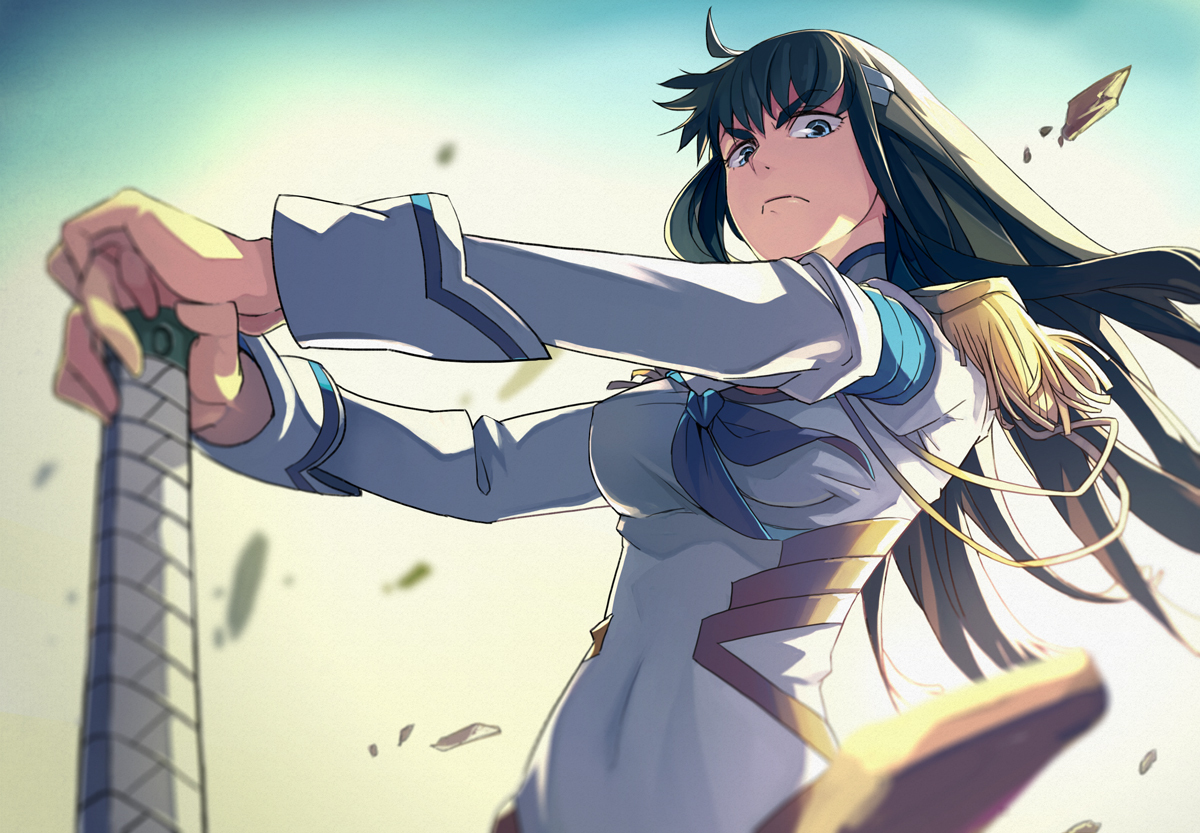 Single character post - Kiryuin Satsuki - NSFW, Anime, Kill la Kill, Cosplay, Art, Images, Longpost, Anime art, Kiryuuin Satsuki