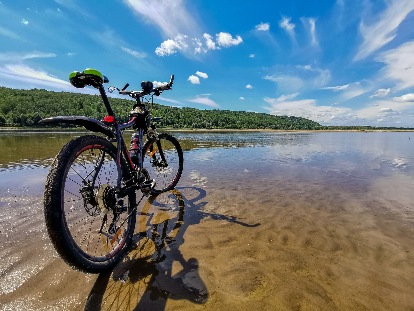 Photo bike ride - My, Dzerzhinsk, Longpost, Mobile photography, Huawei mate 20, A bike, Nature, Berries, Mushrooms