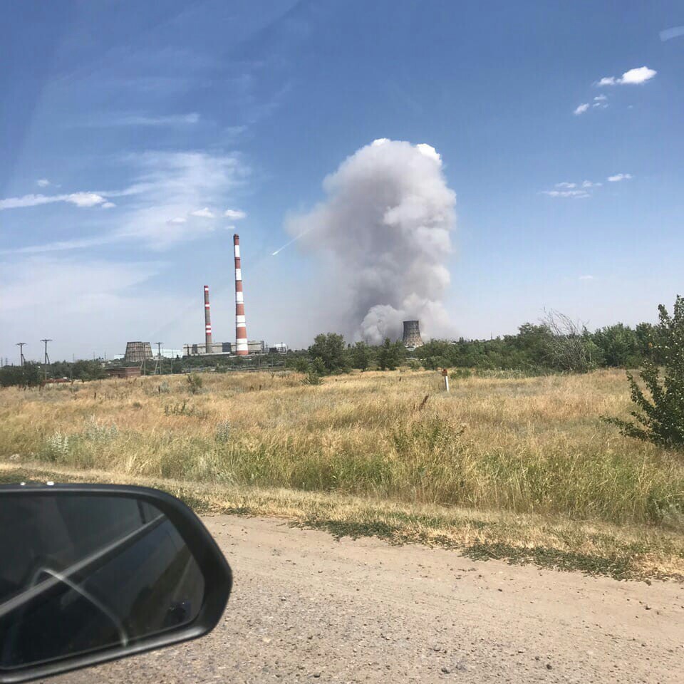 Взрыв на ТЭЦ Волгодонск | Пикабу