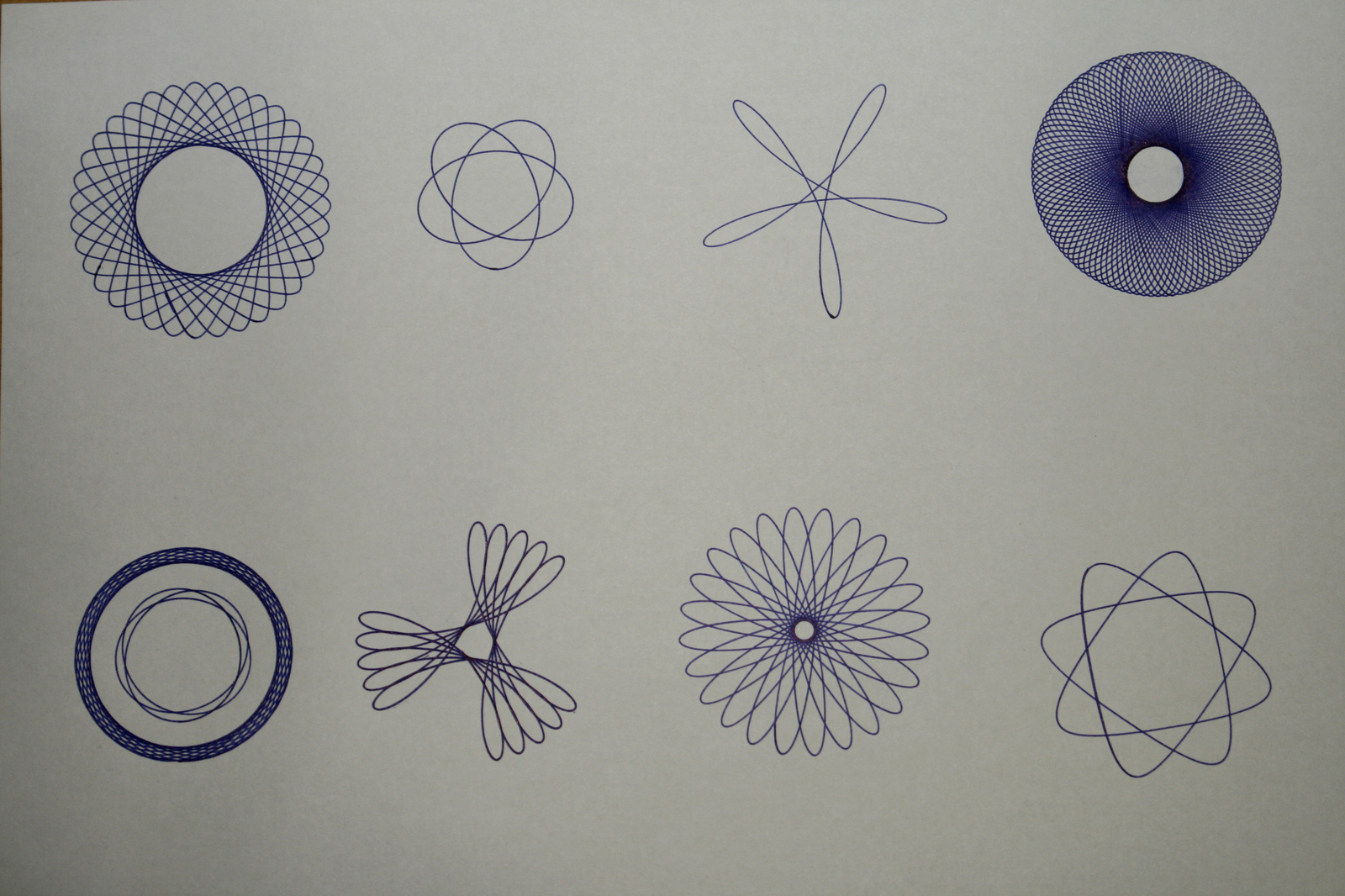 Spirograph - My, Toys, Spirograph, Cycloid, Pen drawing, Perfectionism, Longpost