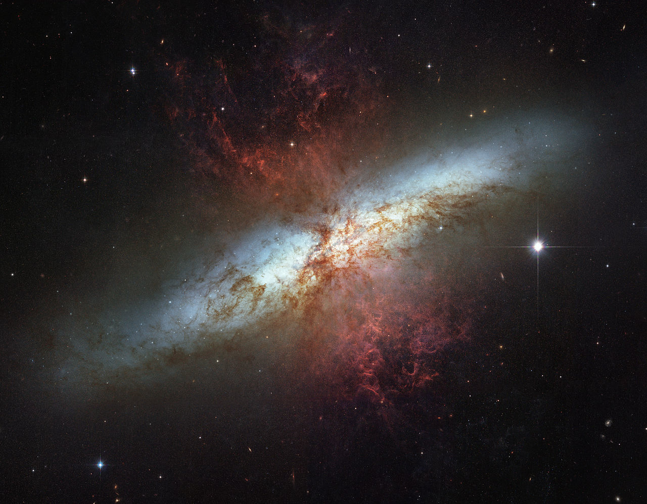 Incredible galaxies in deep space - Longpost, Space, Galaxy