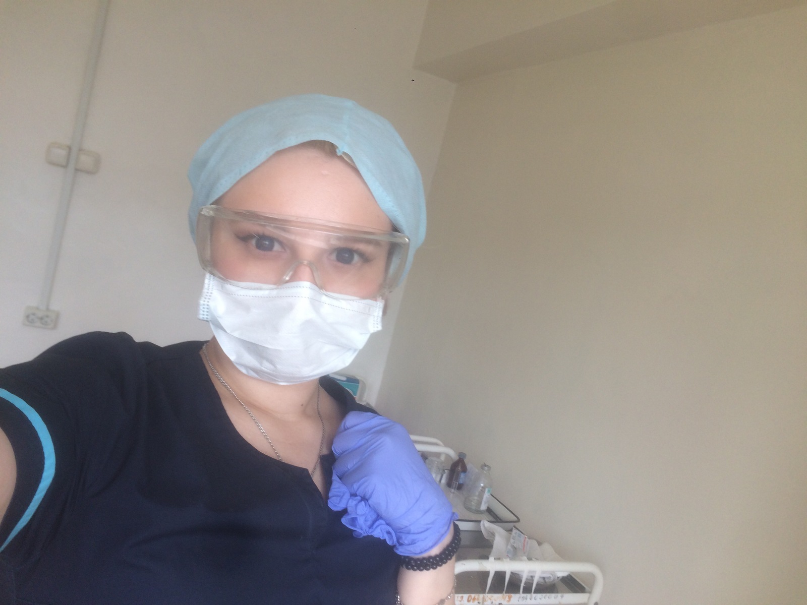 How the doctor taught me about infectious safety, or why it is important to wear protective clothing - My, The medicine, Work, Doctor, Safety