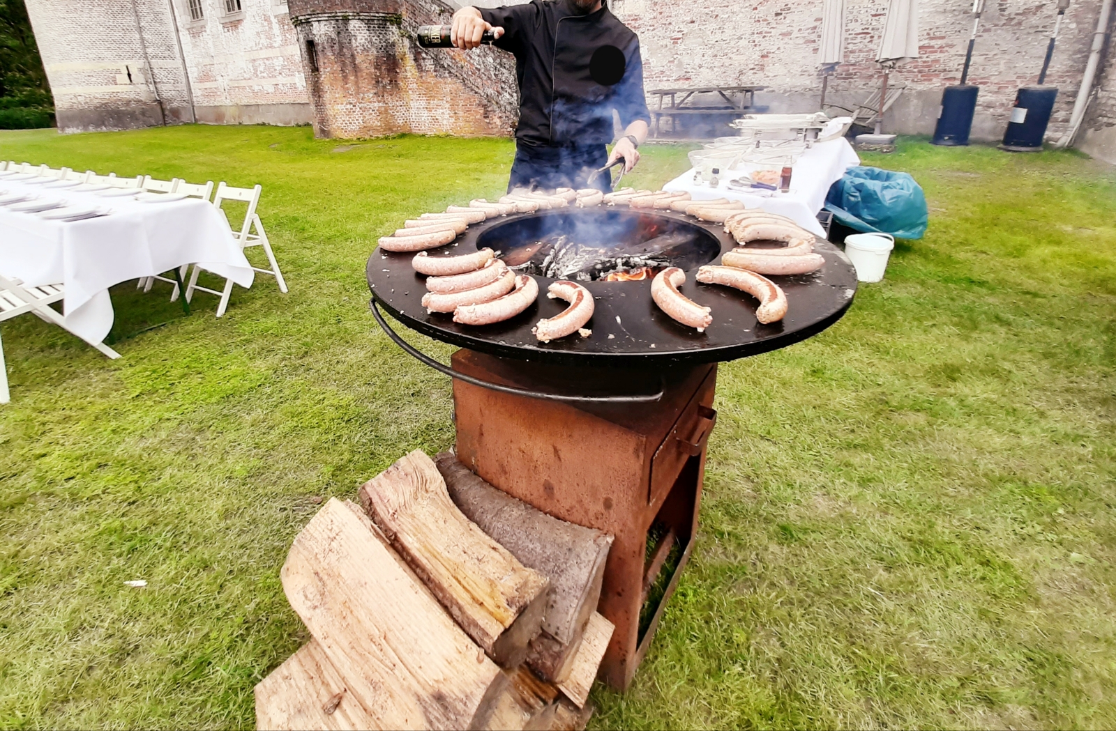 Как питерская интеллигенция приехала мяса пожрать. - Моё, Наши за рубежом, Мясо, Испанский стыд, Длиннопост