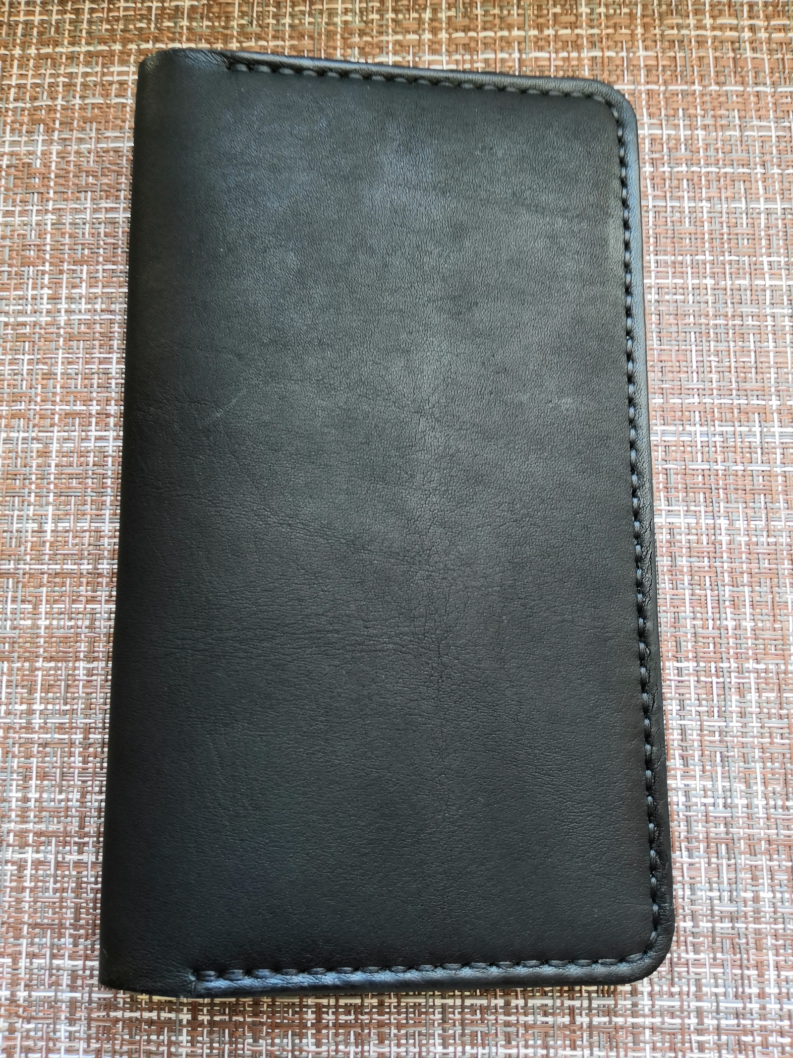 My crafts part 2 - My, Leather, Wallet, Handmade, Leather craft, Longpost