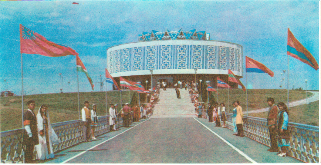 Tashkent of the times of the USSR - My, Tashkent, The photo, the USSR, Longpost