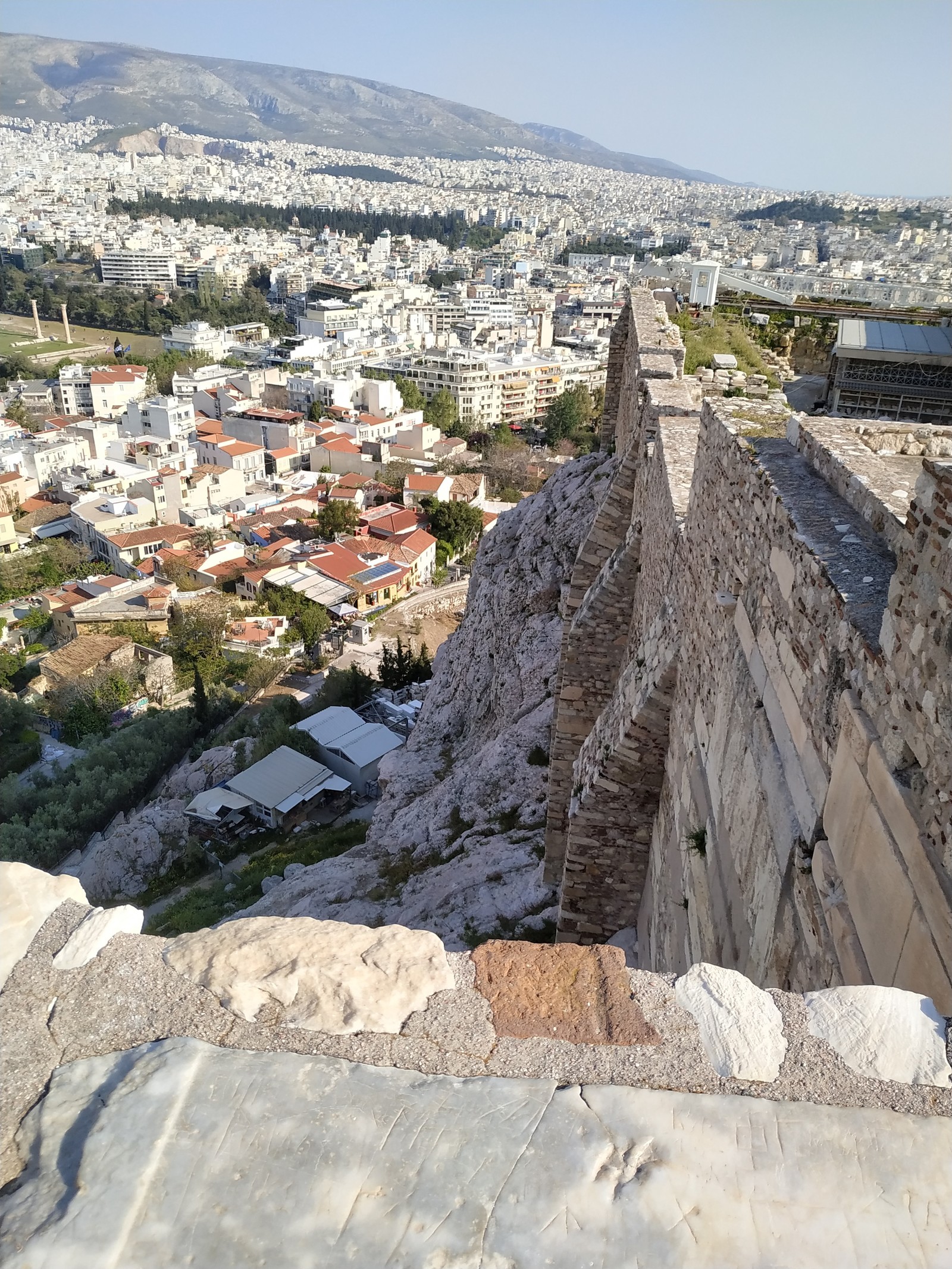 Athens. Week in Athens Part 1 - My, Athens, Greece, Acropolis, Longpost