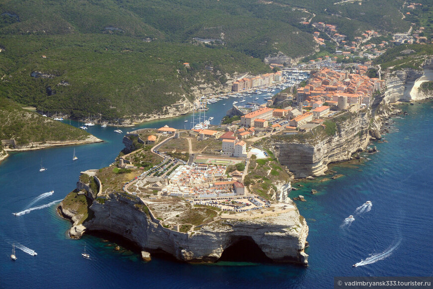 Corsica. Bonifacio - a city on a cliff - Europe, Sea, Travels, Tourism, Vacation, Planet, Peace, Guide, Longpost