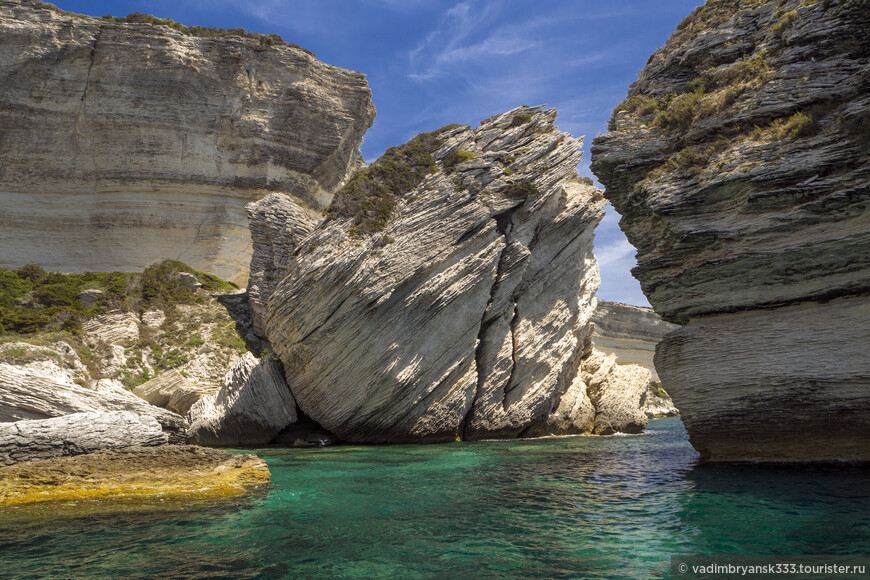 Corsica. Bonifacio - a city on a cliff - Europe, Sea, Travels, Tourism, Vacation, Planet, Peace, Guide, Longpost