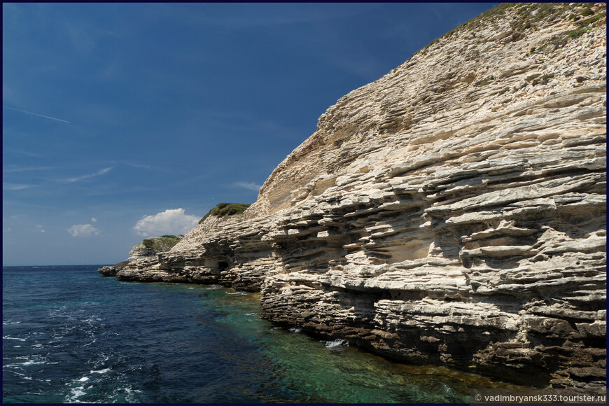 Corsica. Bonifacio - a city on a cliff - Europe, Sea, Travels, Tourism, Vacation, Planet, Peace, Guide, Longpost