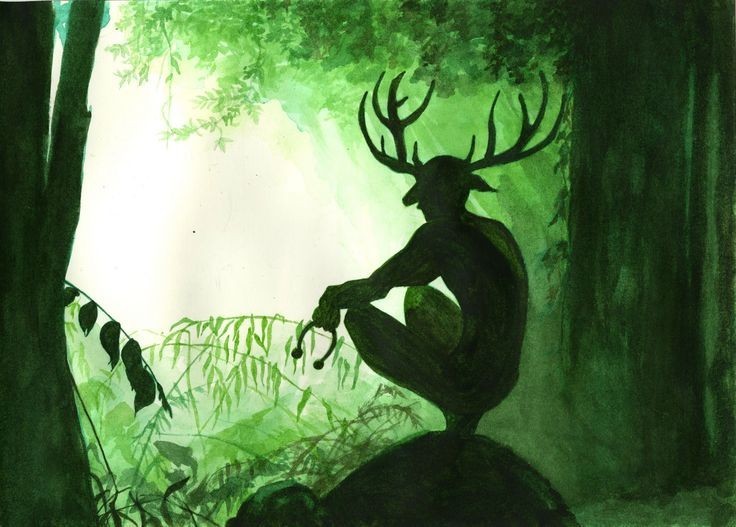 My forest king. - Фанфик, , Story, Forest, , Writers