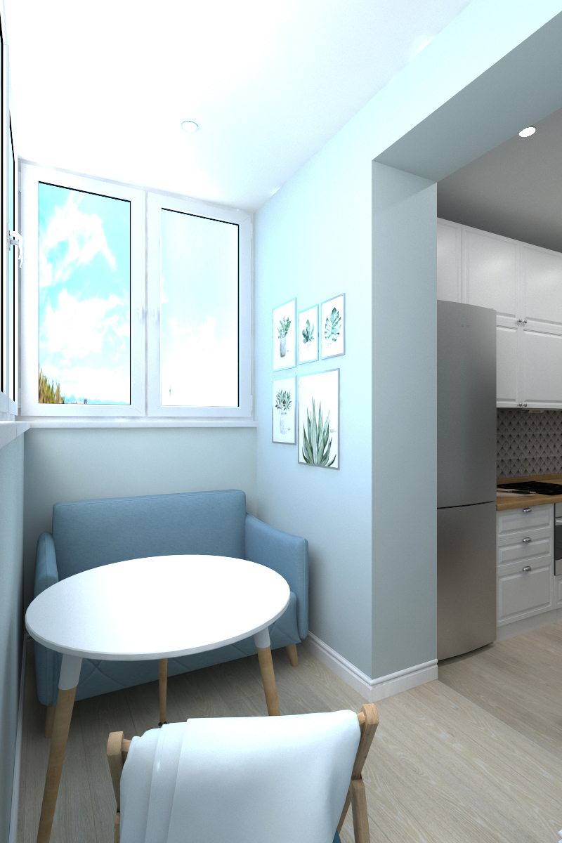 One bedroom apartment - 65 m2 in Scandinavian style - My, Interior Design, Longpost, Repair, Scandinavian style