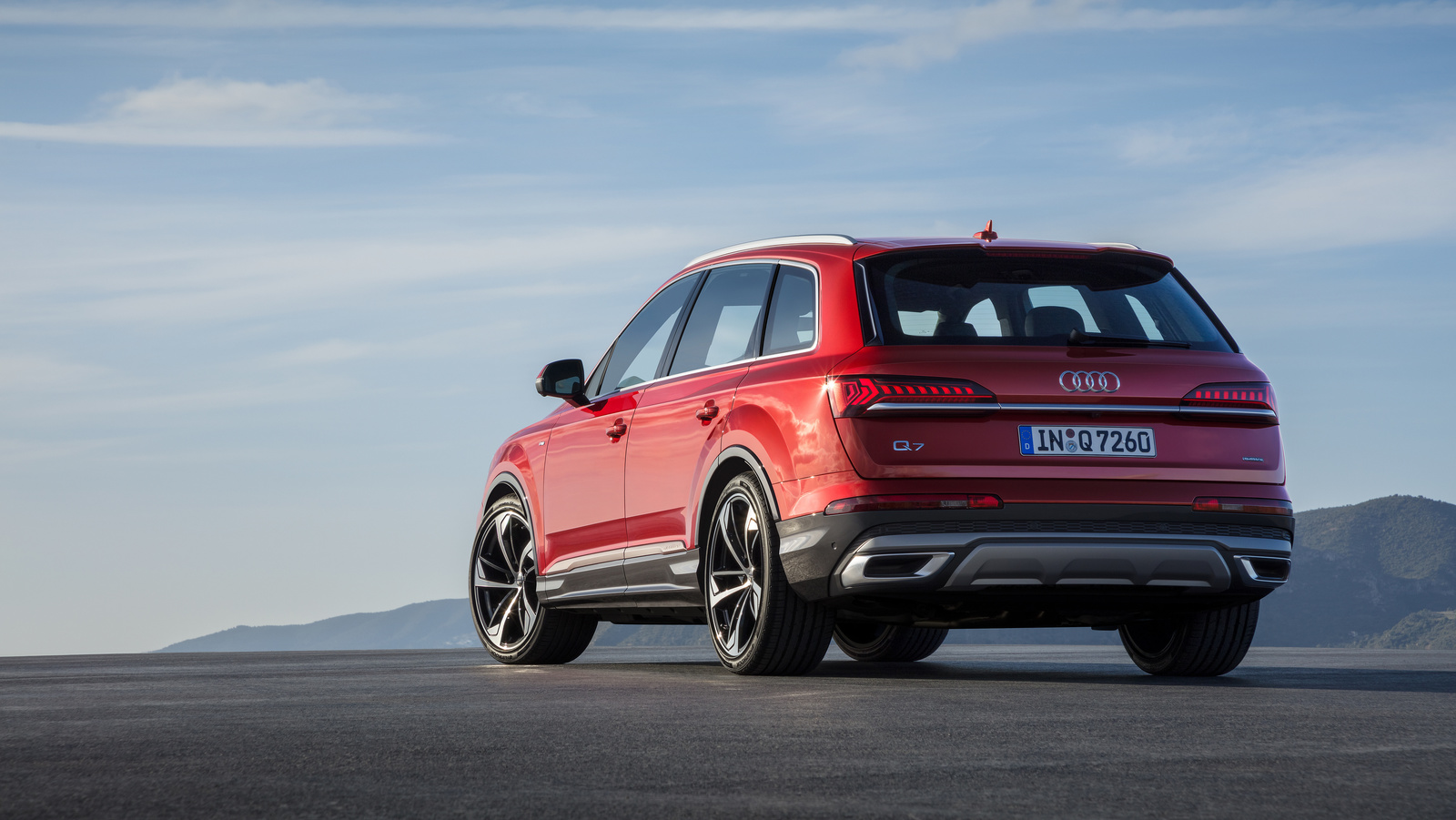 2020 Audi Q7 - Audi Q7, German automotive industry, The photo, Technical novelty, Longpost