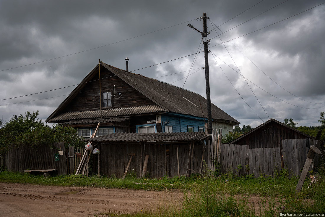 Не повезло родиться в русской глуши | Пикабу