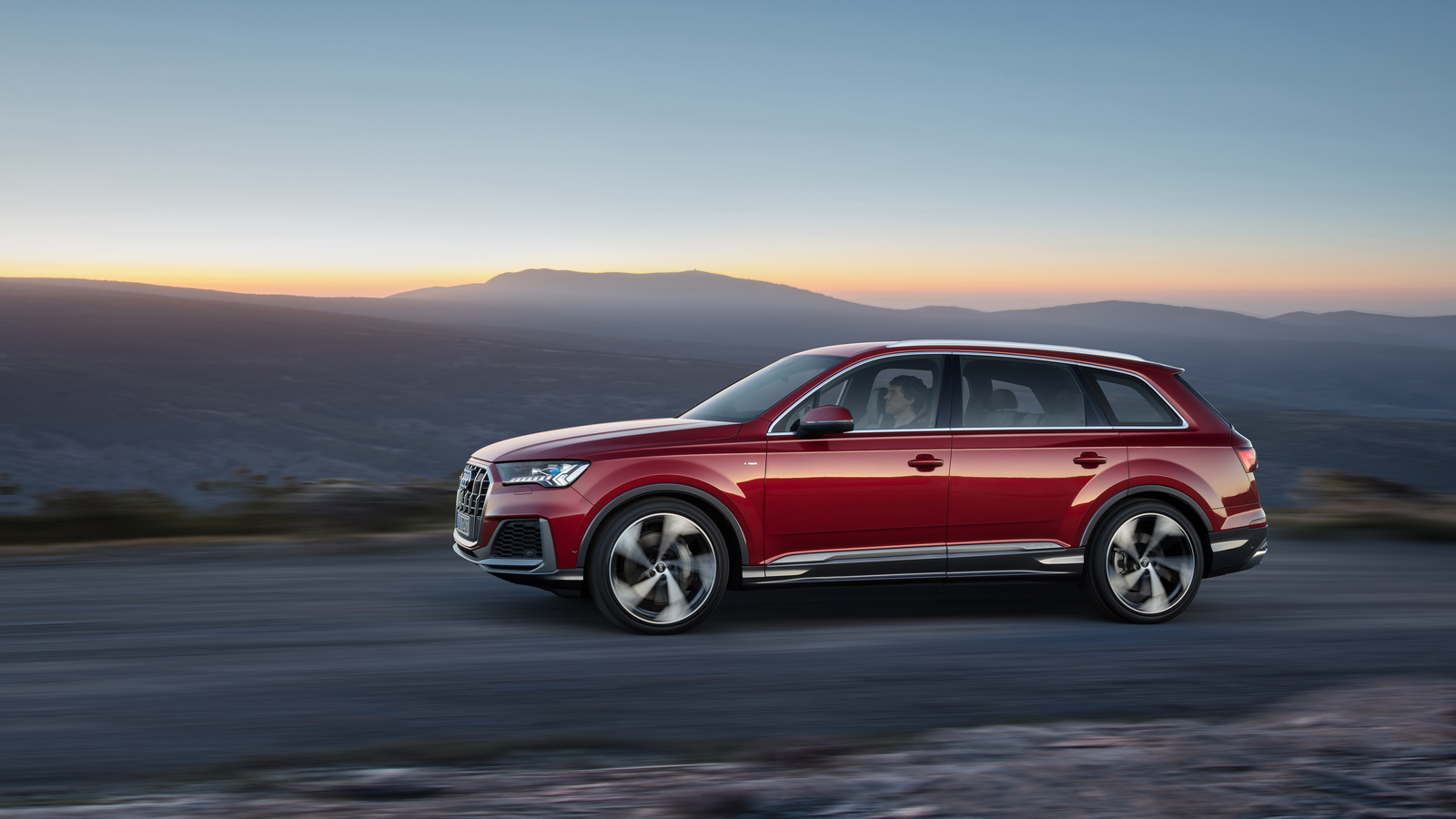 2020 Audi Q7 - Audi Q7, German automotive industry, The photo, Technical novelty, Longpost