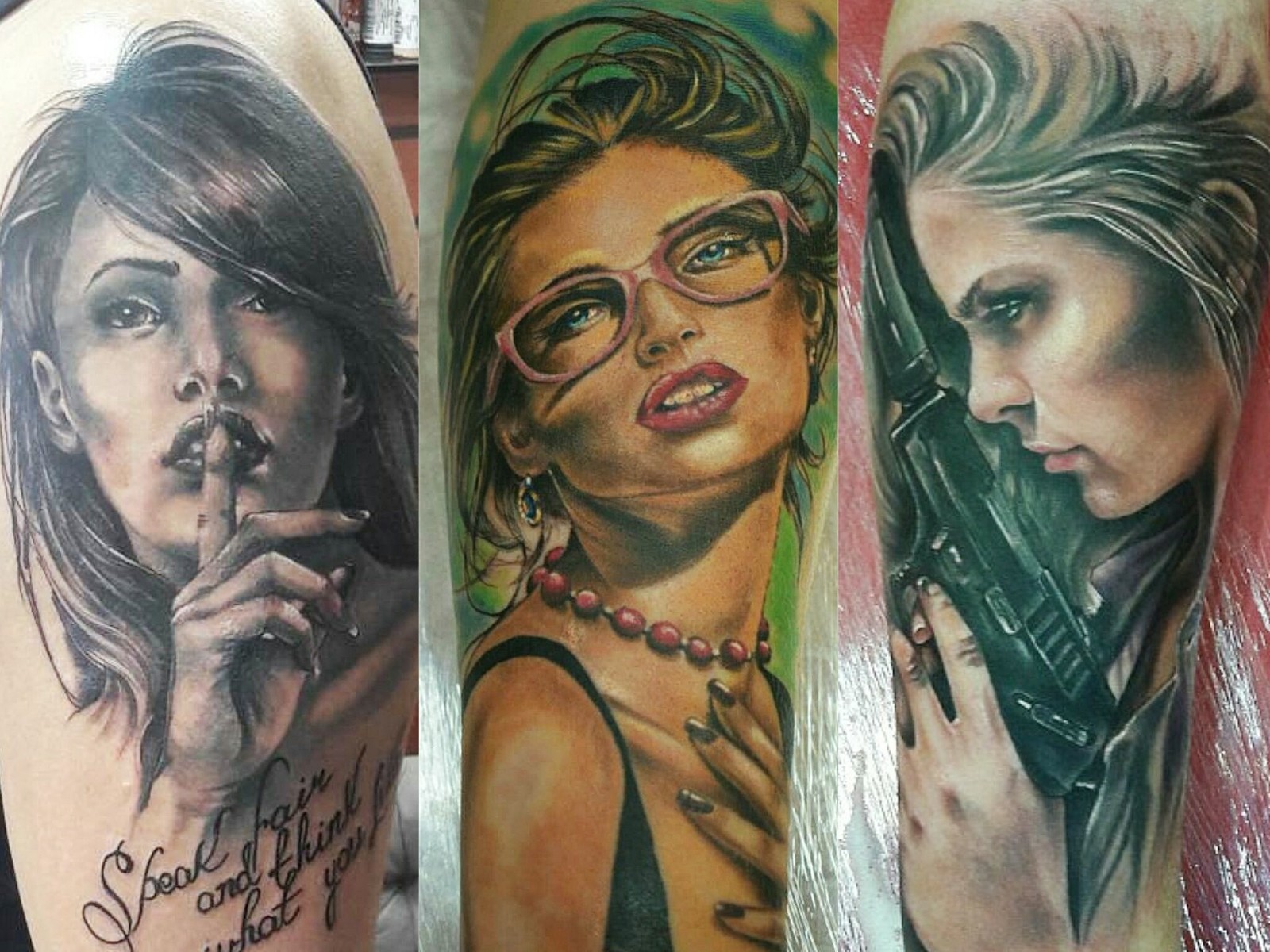 Tattoo from master Oleg Sazonov (continued) - Tattoo, Beautiful, Skillful fingers, Pencil drawing, Painting, Longpost