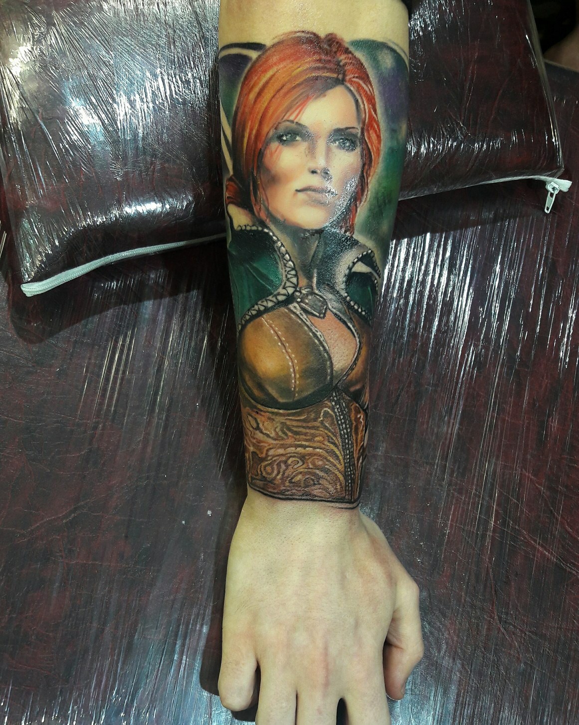 Tattoo from master Oleg Sazonov (continued) - Tattoo, Beautiful, Skillful fingers, Pencil drawing, Painting, Longpost