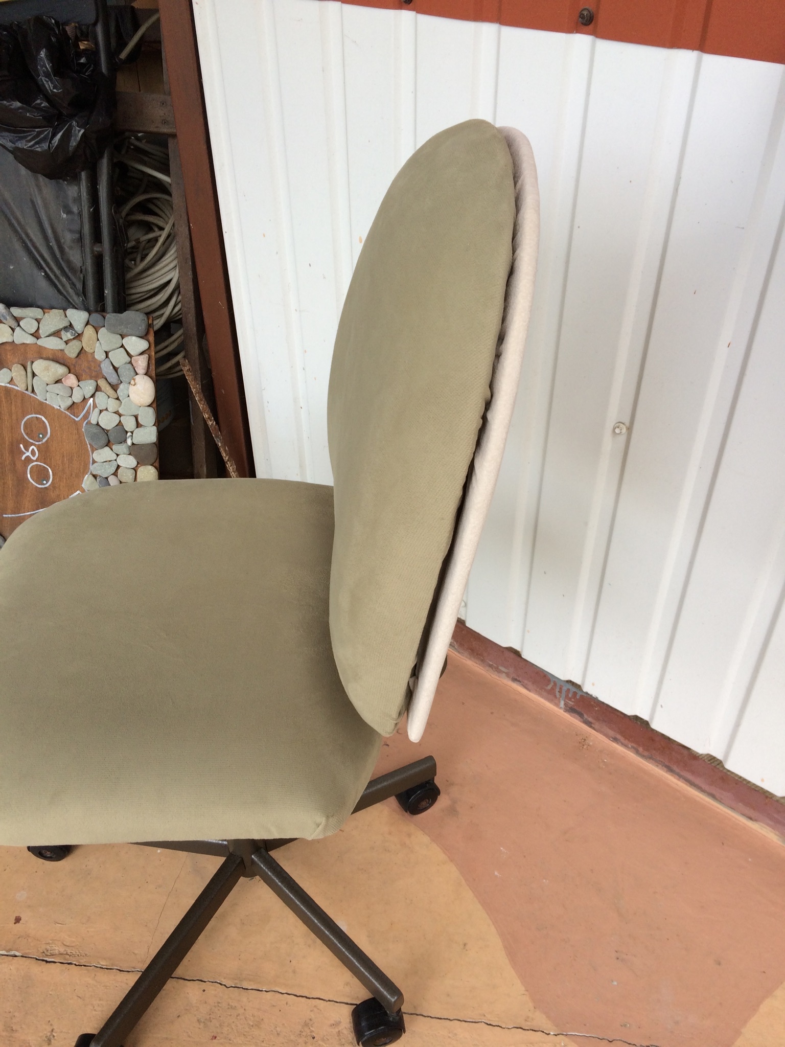 Refurbishment of an old office chair. - My, Restoration of old furniture, With your own hands, Longpost, Restoration